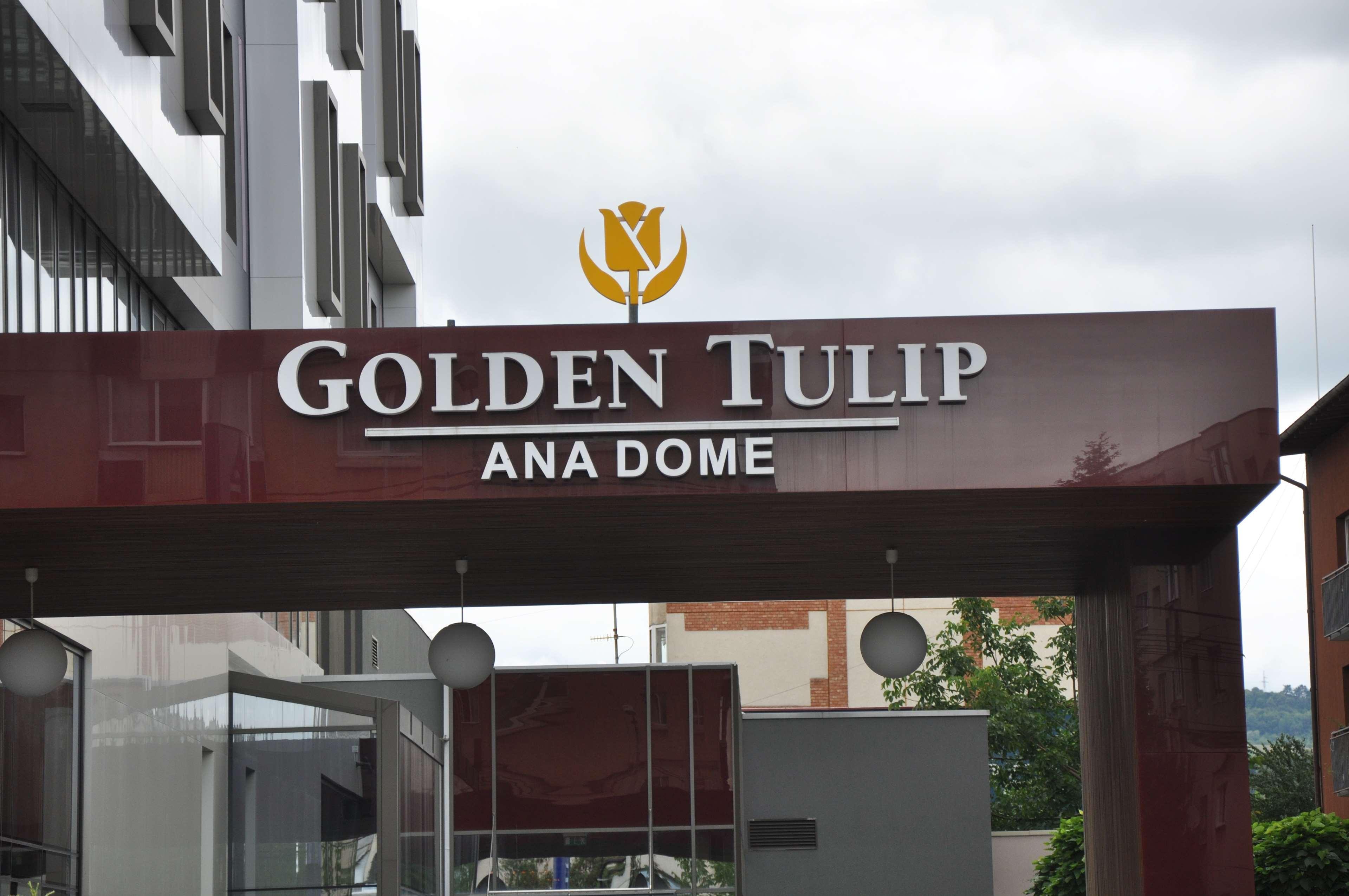 Golden Tulip Ana Dome Hotel Клуж-Напока Екстер'єр фото