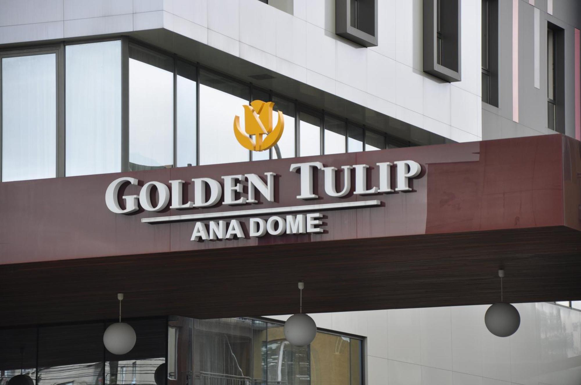 Golden Tulip Ana Dome Hotel Клуж-Напока Екстер'єр фото